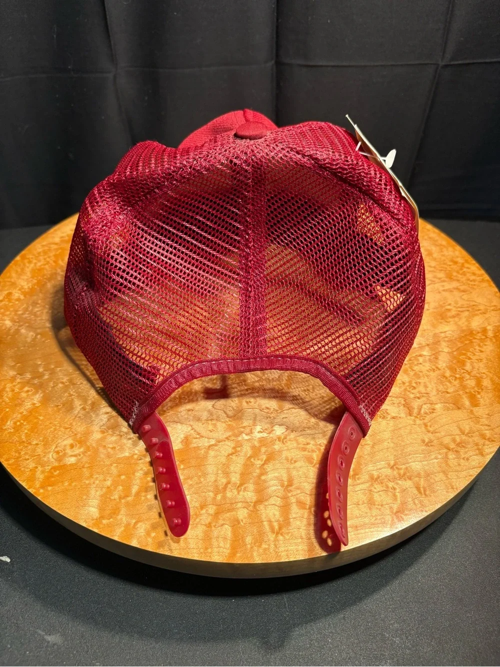 Vtg 1988 AJD Philadelphia Phillies Mike Schmidt #20 Trucker Hat Deadstock.Error!